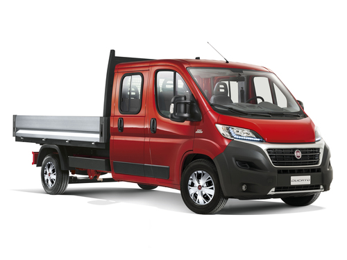 Фото автомобиля FIAT Ducato шасси 4-дв.