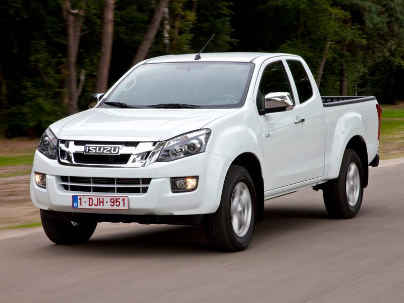 Фото автомобиля ISUZU D-MAX полуторная кабина