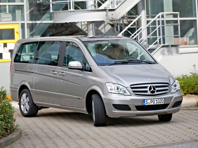 Фото автомобиля Mercedes-Benz Viano