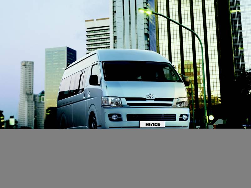 Фото автомобиля Toyota Hiace