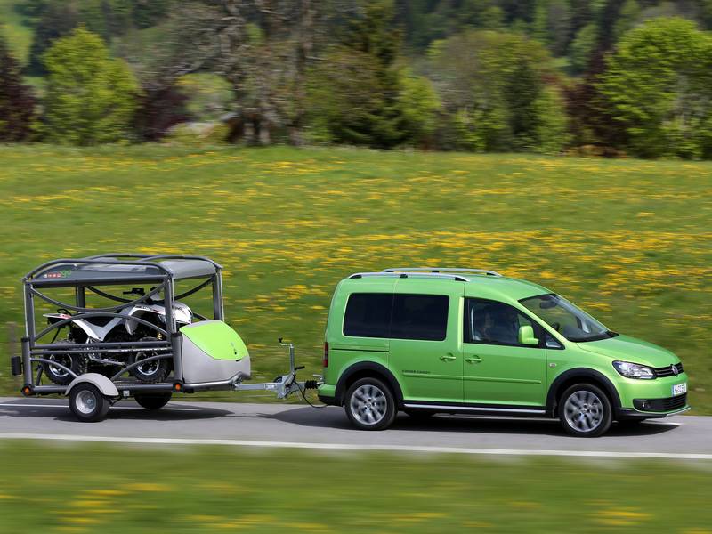 Фото автомобиля Volkswagen Cross Caddy минивэн